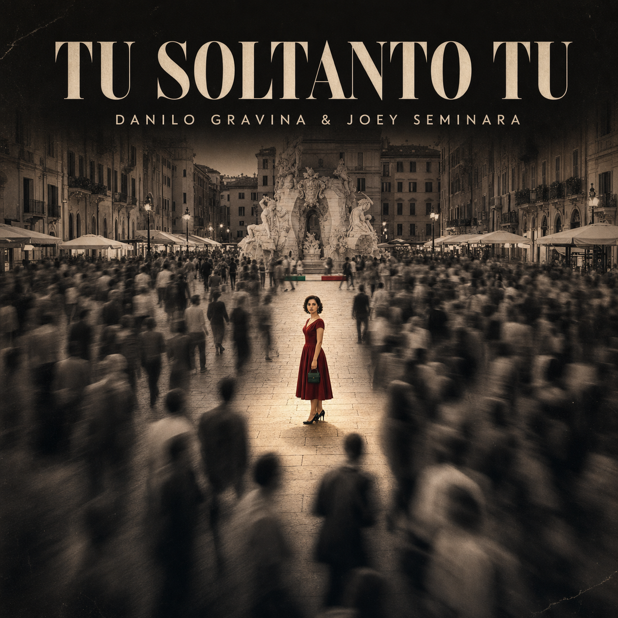 TU SOLTANTO TU artwork